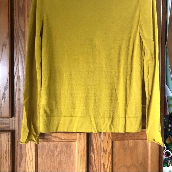 COS Gold Mock Neck Sweater - S - Picture 8 of 10